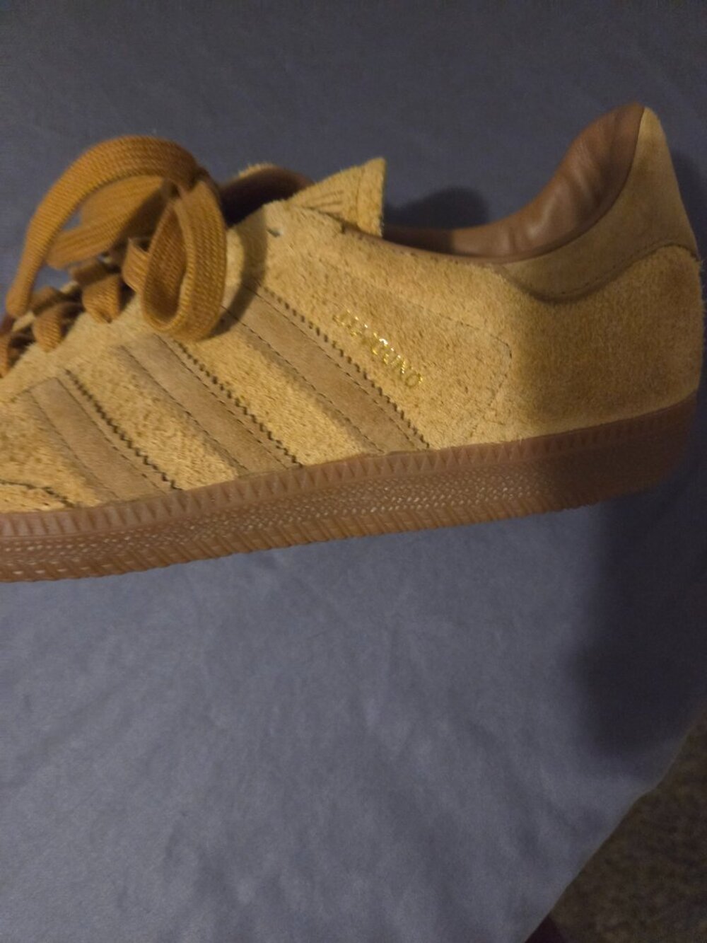Adidas x JJJJound Samba OG ID8709  "Mesa" - Picture 4 of 10